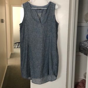 Max Jeans Shift Dress